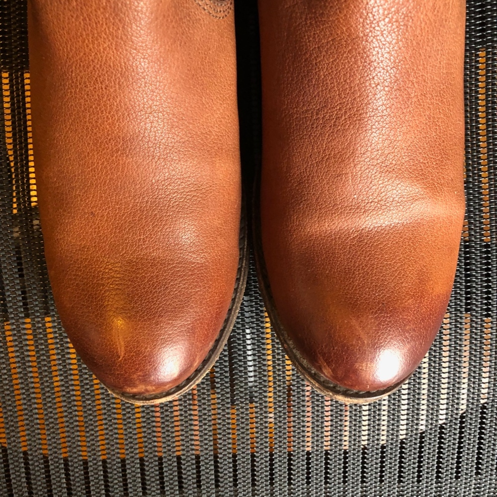 FRYE Women's Molly Gore Tall Riding Boot - Picture 8 of 8